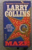 Maze by Larry Collins published by Pocket (1990) [Paperback]