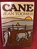 Cane by Toomer, Jean; With an Introduction by Turner, Darwin T. published by Liveright (1975) [Paperback]