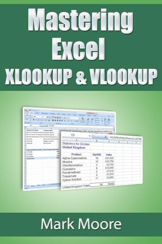 Mastering Excel Formulas VLOOKUP
