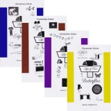 Life of Fred 4 book set (Butterflies, Cats, Dogs & Edgewood)