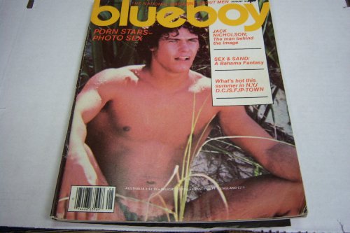 Blueboy Gay Adult Magazine "Porn Stars-photo Sex" August 1981