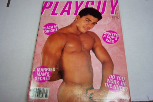 Playguy Gay Adult Magazine "Teach Me Tonight" July 1987