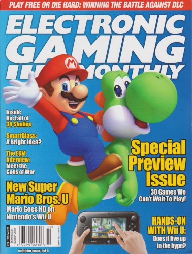 Electronic Gaming Monthly Magazine (Number 256 (Collector's cover 1 of 4))