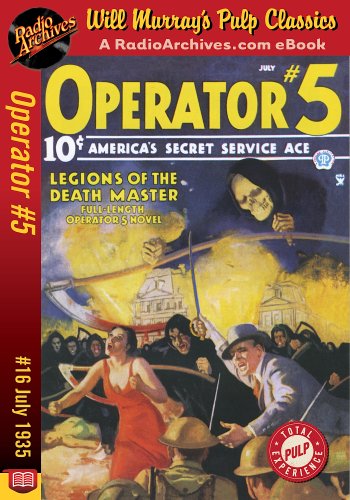 Operator #5 #16 July 1935