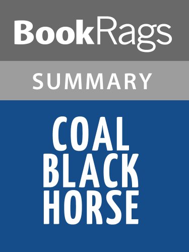 Coal Black Horse by Robert Olmstead l Summary & Study Guide