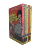 Enid Blyton ST. CLARE's GIFT SET Book 1 - 5 / PACK * 5 Books: 1. The Twins at St Clare's 2. The O'Sullivan Twins 3. Summer Term at St Clare's 4. Second Form at St Clare's 5. The Third Form at St Clare's *** GIFT-WRAPPED FREE *** (Enid Blyton St. Clare's S