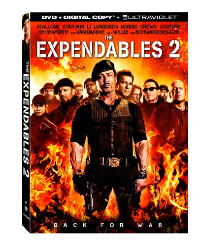 Book Cover The Expendables 2 [DVD + Digital Copy + UltraViolet]
