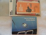 1985 BMW 318i - 325e Owners Manual 318 i and 325 e