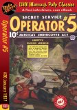 Operator #5 #30 January 1937