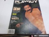 Playguy Gay Adult Magazine "Nudes: Skin!" Vol.4 #4