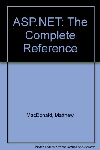 ASP.NET: The Complete Reference