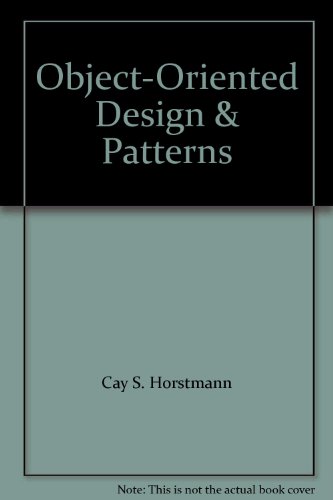 Object-Oriented Design & Patterns