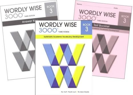 Book Cover Wordly Wise 3000 Grade 3 SET -- Student, Answer Key and Tests (Systematic Academic Vocabulary Development)