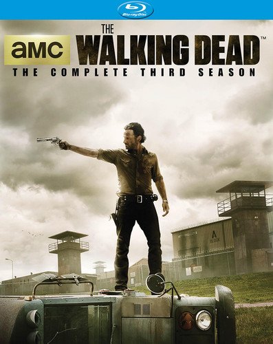 Book Cover The Walking Dead: Season 3 [Blu-ray]