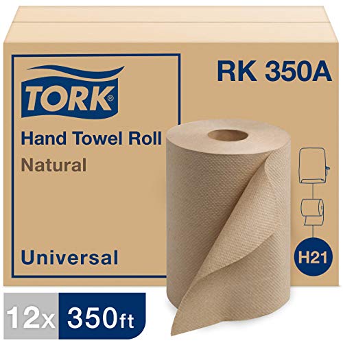 Book Cover Tork Universal RK350A Hardwound Paper Roll Towel, 1-Ply, 7.87