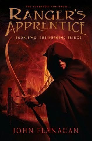 Ranger's Apprentice Book Two: The Burning Bridge by Flanagan, John published by Random House (2005) [Paperback]