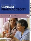 Roach's Introductory Clinical Pharmacology 9th Edition by Ford, Susan M., Roach, Sally S. [Paperback]