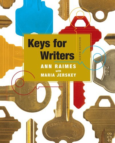 Keys for Writers 6th Edition by Raimes, Ann, Jerskey, Maria [Spiral-bound]
