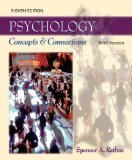 Psychology: Concepts and Connections, Brief Version 8th Edition by Rathus, Spencer A. [Paperback]