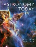 Astronomy Today 7th Edition by Chaisson, Eric, McMillan, Steve [Hardcover]
