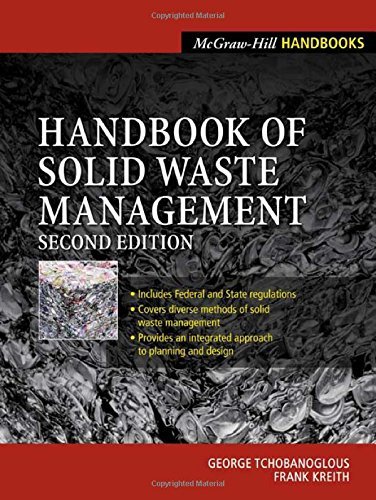 Handbook of Solid Waste Management 2nd Edition by Frank Kreith, George Tchobanoglous [Hardcover]