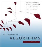 Introduction to Algorithms 3rd Edition by Cormen, Thomas H., Leiserson, Charles E., Rivest, Ronald L., [Hardcover]
