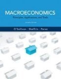 Macroeconomics: Principles, Applications and Tools 7th Edition by O'Sullivan, Arthur, Sheffrin, Steven, Perez, Stephen [Paperback]