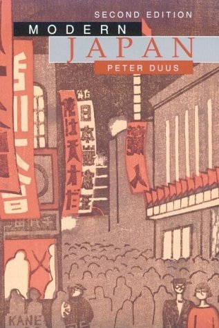 Modern Japan by Duus, Peter [Paperback]
