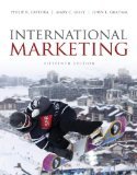 International Marketing 15th Edition by Cateora, Philip, Gilly, Mary, Graham, John [Hardcover]