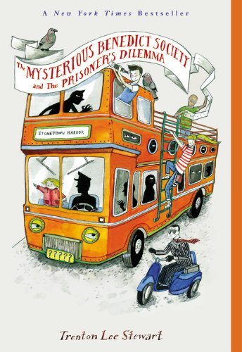The Mysterious Benedict Society and the Prisoner's Dilemma Reprint Edition by Stewart, Trenton Lee [Paperback]