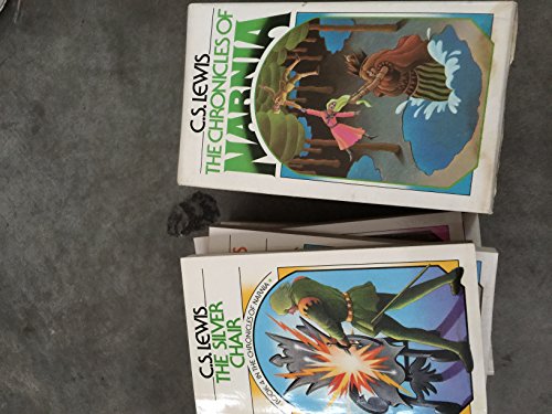 The Chronicles of Narnia Set Reprint edition by C. S. Lewis published by MacMillan Publishing Company (1970) [Paperback]