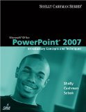 Microsoft Office PowerPoint 2007 by Shelly, Gary B., Cashman, Thomas J., Sebok, Susan L. [Paperback]