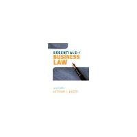 Essentials of Business Law 7th Edition by Liuzzo, Anthony [Paperback]