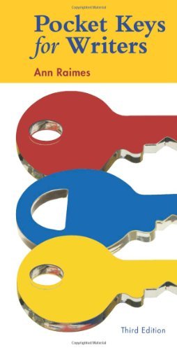 Pocket Keys for Writers, 2009 MLA Update Edition 3rd Edition by Raimes, Ann [Spiral-bound]