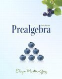 Prealgebra 6th Edition by Martin-Gay, Elayn [Paperback]