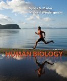 Human Biology 12th Edition by Mader, Sylvia, Windelspecht, Michael [Paperback]