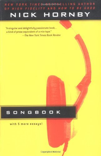 Songbook by Hornby, Nick [Paperback]