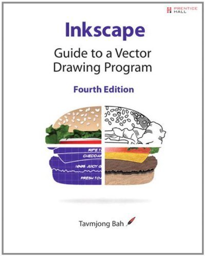 Inkscape: Guide to a Vector Drawing Program 4th Edition by Bah, Tavmjong [Paperback]