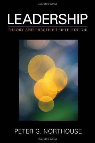 Leadership: Theory and Practice 5th Edition by Northouse, Peter G. [Paperback]