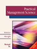 Practical Management Science, Revised 3rd Edition by Winston, Wayne L., Albright, S. Christian [Hardcover]