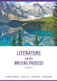 Literature and the Writing Process 9th Edition by McMahan, Elizabeth, Day, Susan X., Funk, Robert W., Coleman, [Paperback]