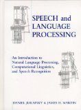 Speech & Language Processing by Jurafsky, Daniel, Martin, James H. [Library Binding]