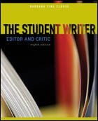 The Student Writer: Editor and Critic 8th Edition by Clouse, Barbara Fine [Paperback]