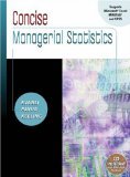 Concise Managerial Statistics by Kvanli, Alan H., Pavur, Robert J., Keeling, Kellie B. [Hardcover]