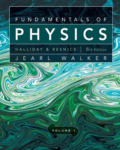 Fundamentals of Physics, Chapters 1-20 Volume 1 by Halliday, David, Resnick, Robert, Walker, Jearl [Hardcover]