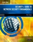 Security+ Guide to Network Security Fundamentals 4th Edition by Ciampa, Mark [Paperback]
