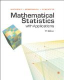 Mathematical Statistics with Applications 7th Edition by Wackerly, Dennis, Mendenhall, William, Scheaffer, Richard L. [Hardcover]