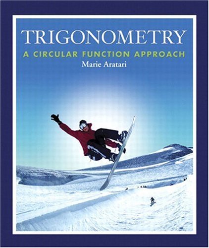 Trigonometry by Aratari, Marie [Paperback]