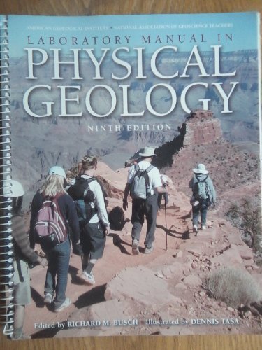 Laboratory Manual in Physical Geology 9th Edition by American Geological Inst., AGI -, National Association o [Spiral-bound]