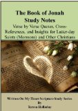 The Book of Jonah Study Notes (Written On My Heart Scripture Study Series 1)